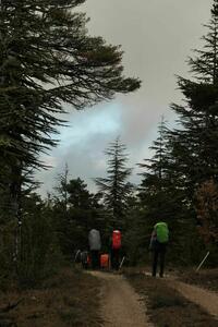 Avant de descendre sur Lapalud Avant de descendre sur Lapalud